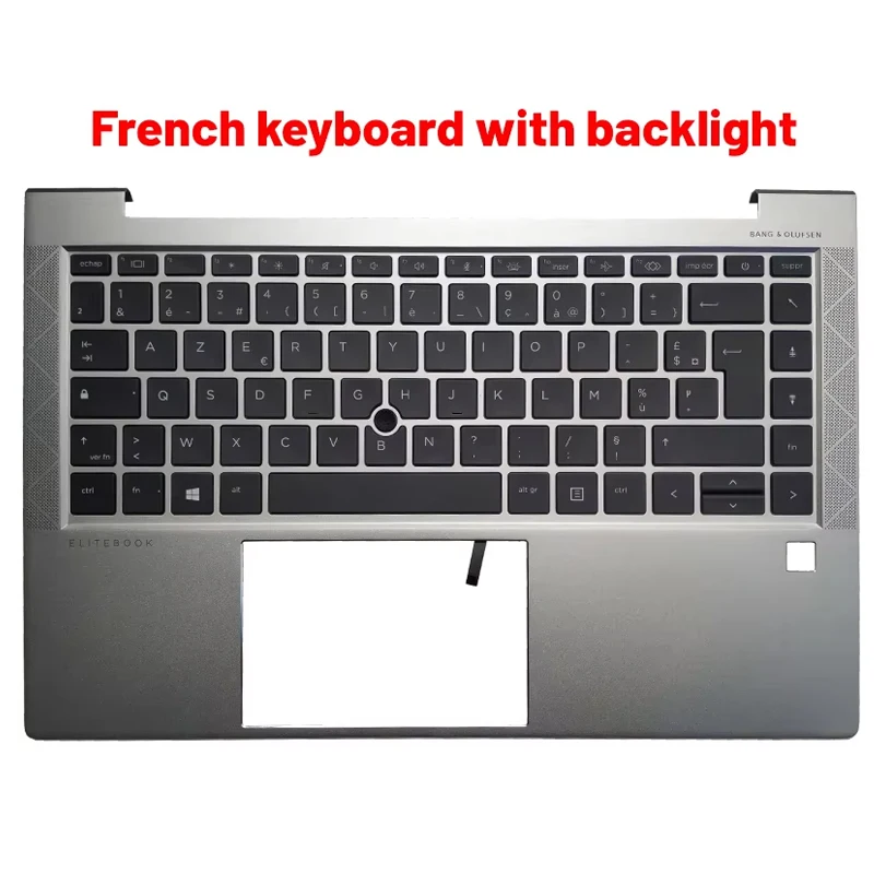 HP EliteBook 840 G8, 745, 845 G7 Replacement Keyboard 8 HP EliteBook 840 G8, 745, 845 G7 Replacement Keyboard - Image 8