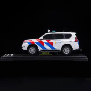 Dutch Police Toyota Prado Vitesse 1:43 Diecast Model 8 S6c725f1e5ae24445b2e05db740e5c20aD