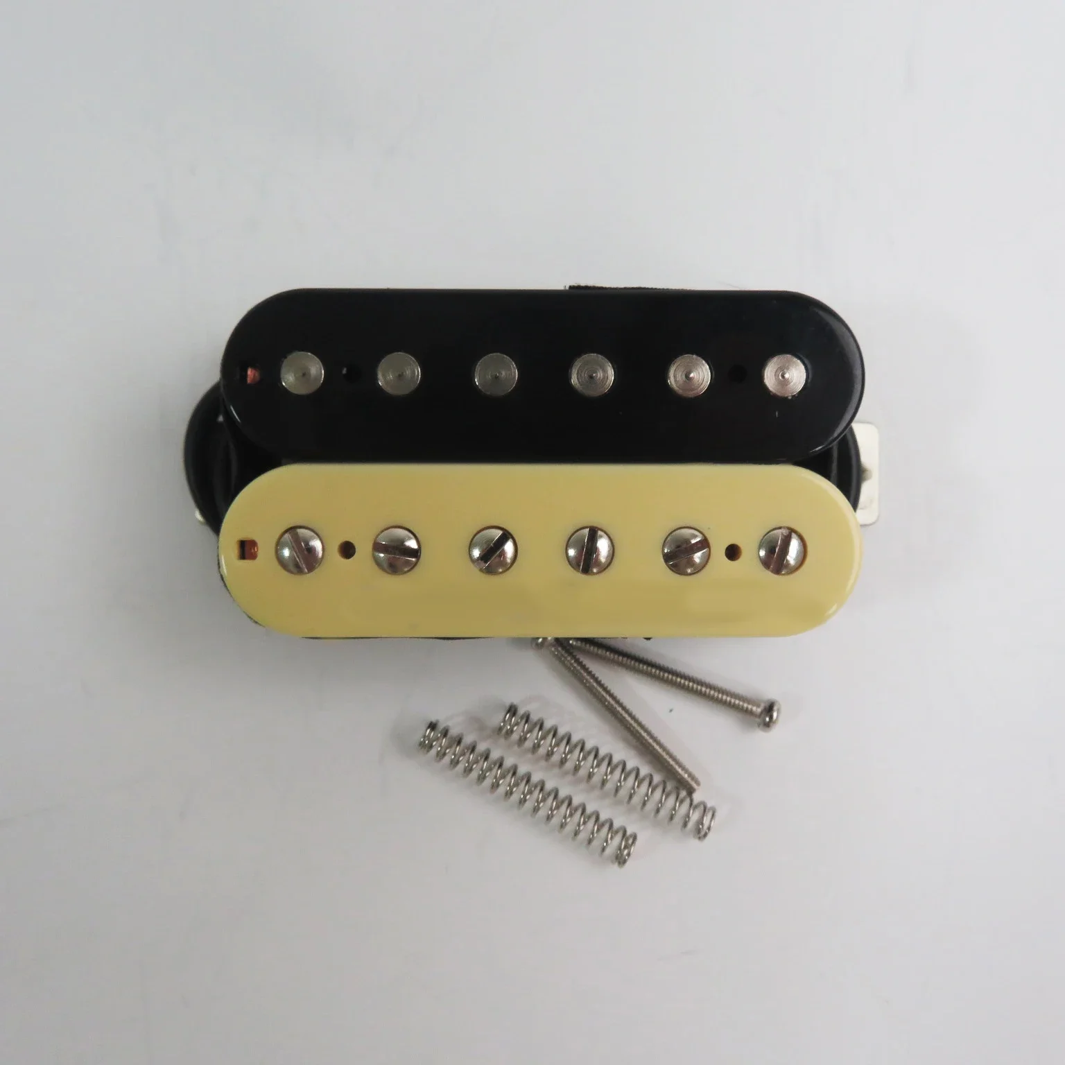 Zebra Alnico 5 Humbucker Pickup Set for Electric Guitar 4 Zebra Alnico 5 Humbucker Pickup Set for Electric Guitar - Image 4