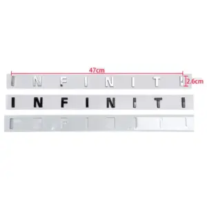 INFINITI Badge Stickers for Q50L-QX80 9 S6c8057233fa649f99f1711161e2671e7t