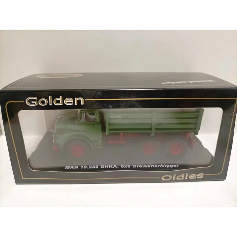 Vibrant Green MAN 19.230 6x6 Resin Model 5 Vibrant Green MAN 19.230 6x6 Resin Model - Image 5