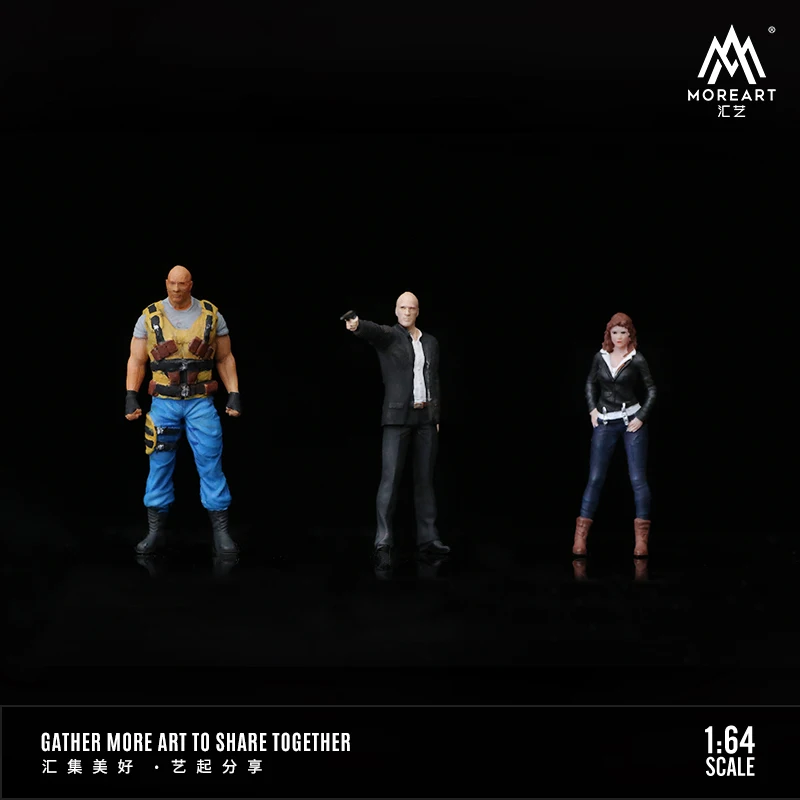 1:64 Scale Speed & Passion Figurine Set 2 1:64 Scale Speed & Passion Figurine Set - Image 2