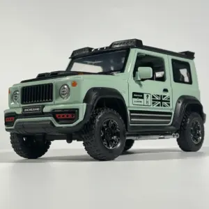 1:18 Diecast Suzuki Jimny Model with Lights 12 S6c8f4d0c38874740a0da936157ec355dP