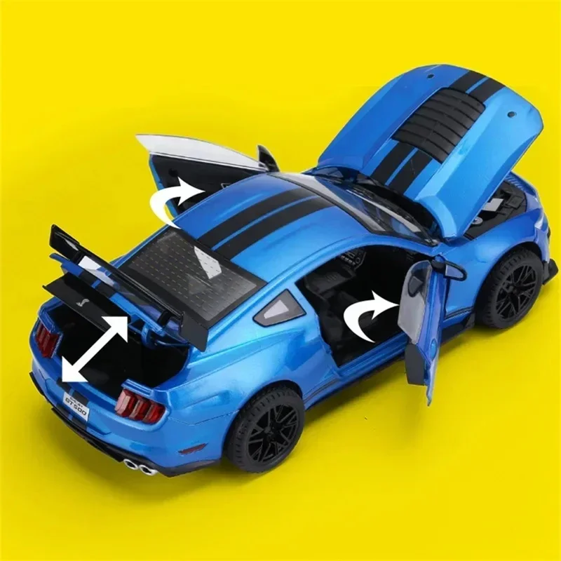 Ford Mustang Shelby GT500 1:18 Diecast Model 2 Ford Mustang Shelby GT500 1:18 Diecast Model - Image 2