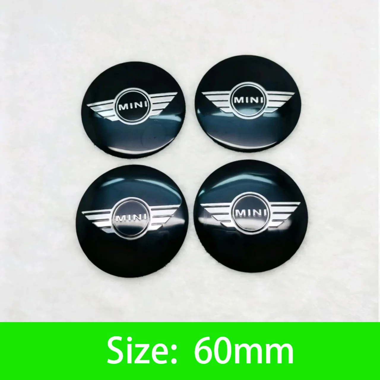 Mini Aluminum Hub Cover Stickers 56/60/65mm 9 Mini Aluminum Hub Cover Stickers 56/60/65mm - Image 9