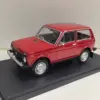Red 1:24 Scale Die-Cast LADA NIVA SUV