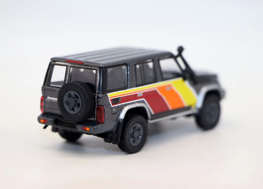 Land Cruiser 70 Series Miniature Diecast Model 3 Land Cruiser 70 Series Miniature Diecast Model - Image 3