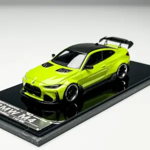 Miniature BMW M4 G82 Diecast Car Model 8 S6ca128ba03cb44ae8b7a52fd0a7696210