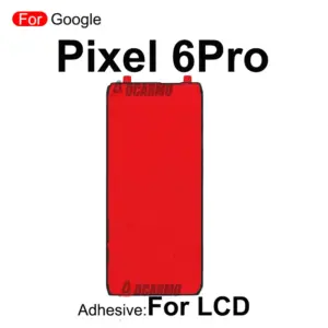 Pixel 6 Pro Adhesive Tape Kit for Screen & Back 16 S6ca2f8a944b64bdb83d73ad5877fcad5Z