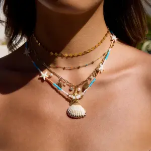 Stainless Steel Beach Vacation Necklace 12 S6cab46e2c63947be8069c539619b8dcdB 1