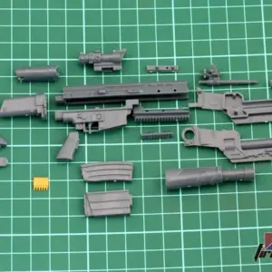 1:6 Scale FN Scar Assault Rifle Model 11 S6cb1f20ca36e4b4e9df4c0c956370125i