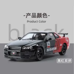 1:24 Scale Alloy Sports Car Model 6 S6cb27108325c4b34b73f2cede33180efg
