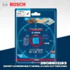 Bosch Expert Carbide Multi Wheel 125mm