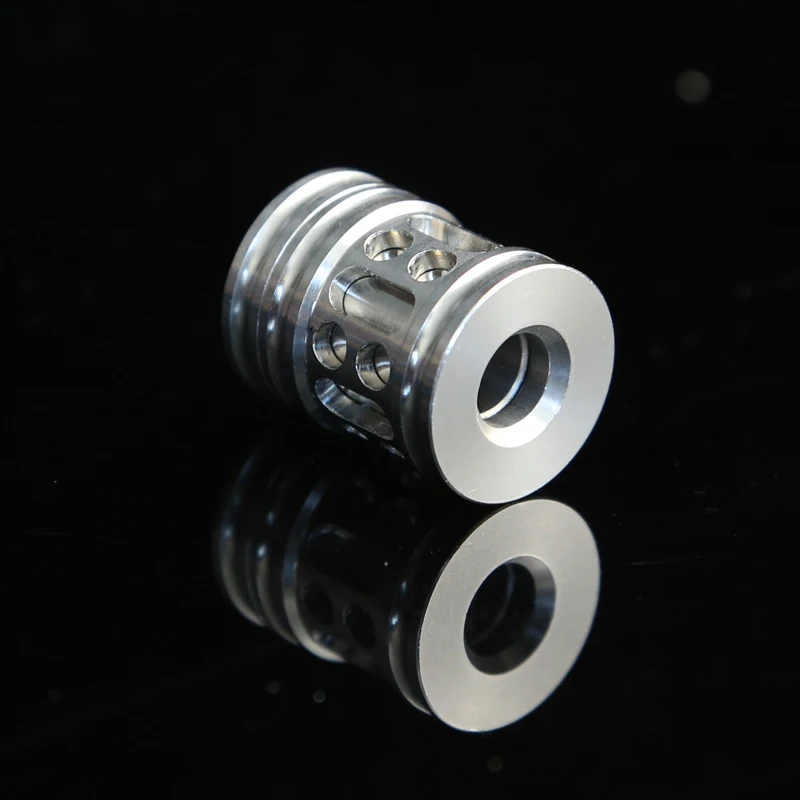 Stainless Steel Roman Pillars EDC Beads 4 Stainless Steel Roman Pillars EDC Beads - Image 4