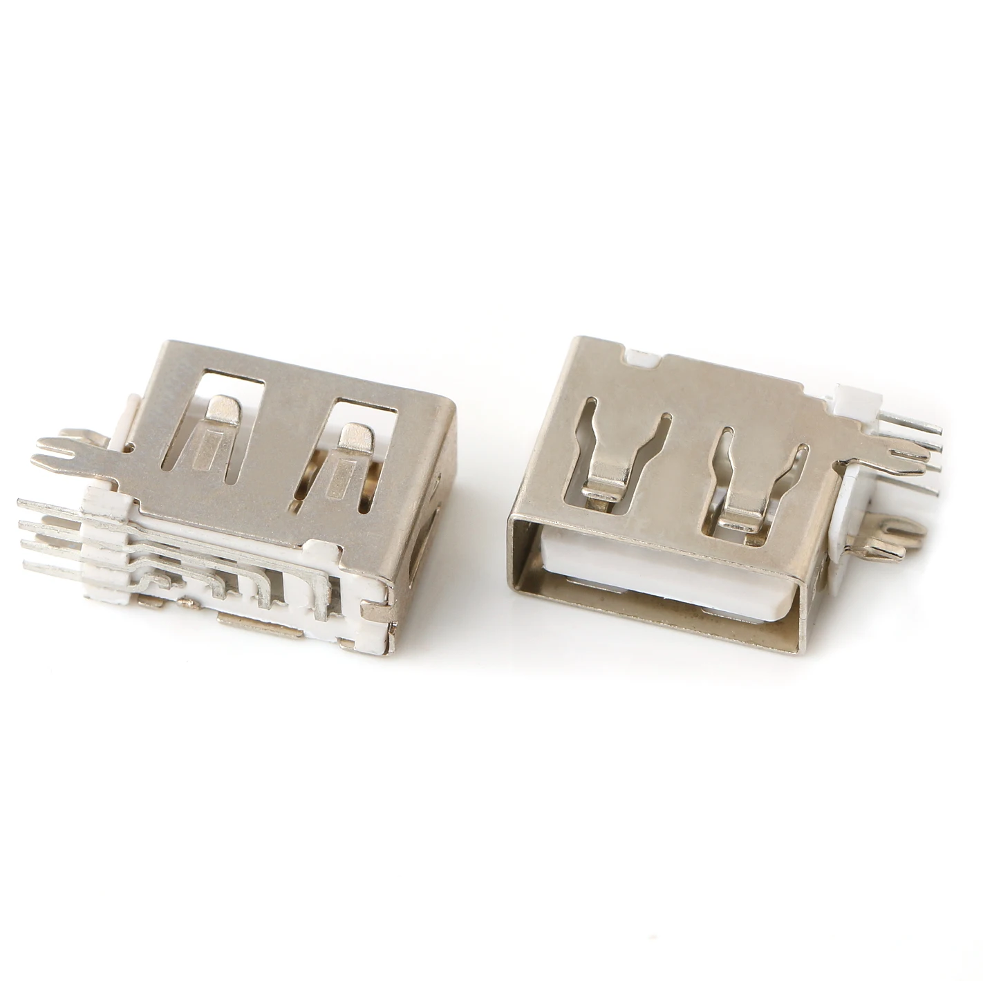 USB 2.0 A Female Mount Connectors Set of 10 4 USB 2.0 A Female Mount Connectors Set of 10 - Image 4