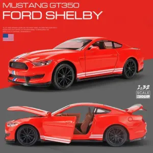 Vibrant Blue Ford Mustang Shelby GT350 Toy Model 15 S6cbf1858270547d59bb55ad598ab49cdr