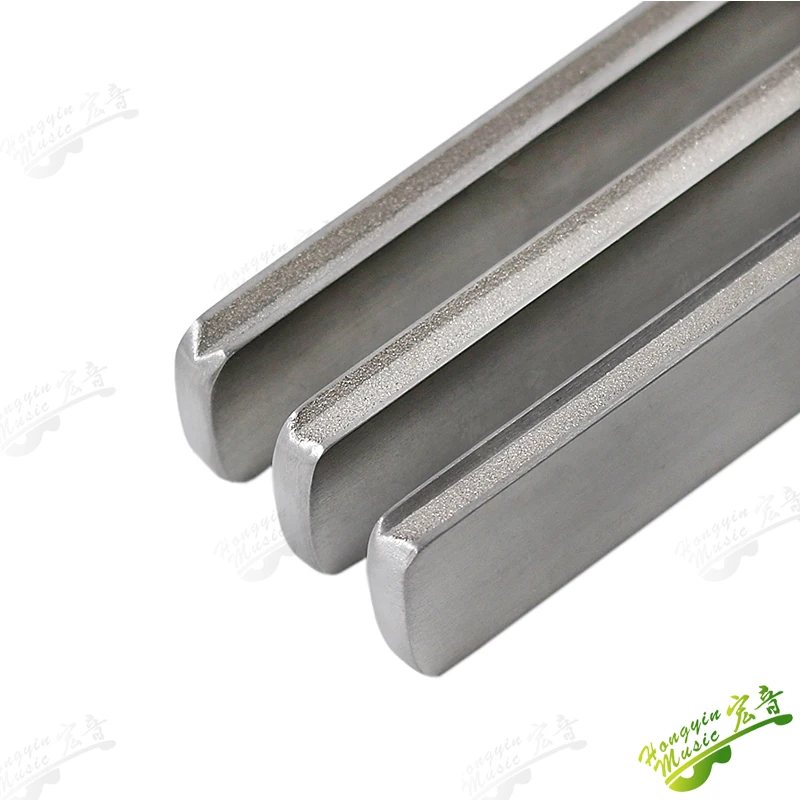 V Shape Diamond Fret Crown File Set for Guitars 6 V Shape Diamond Fret Crown File Set for Guitars - Image 6