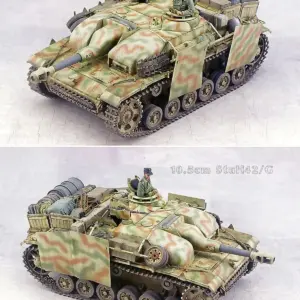 1/35 Scale German StuH 42 Ausf.G Model Kit