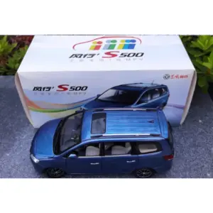 Blue Diecast Dongfeng S500 Model 1/18 Scale 10 S6cda072c73634fd5ac8cae788b151f15G