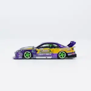 2022 Nissan S15 Silvia LBWK-Super 1/64 Diecast Model 8 S6ce049a0963e49a288837550a7b9e2a8b