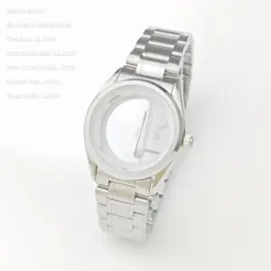 Unisex 39.5mm Stainless Steel Watch Set 18 S6ce160187ec040cbbb0f9ad9fd712e2aw