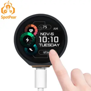 ESP32-S3 Touch Development Board with 1.28-Inch LCD