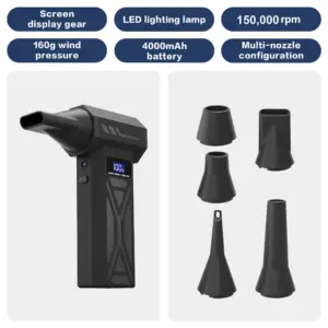 Wireless Electric Air Duster 75W, 4000mAh Battery 18 S6ce34a750e5b4a5b87add8af0320936aT 2