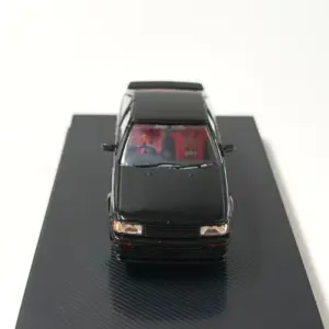 AE86 Levin 1:64 Scale Alloy Car Model 8 S6cee52e52ca8419b9204cbb443c9246fl