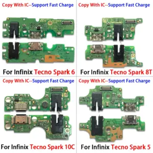 Tecno Spark USB Charging Flex Cable for Models 5-10C 11 S6cf2ad13e2a645398e1ea31a46bcb763R