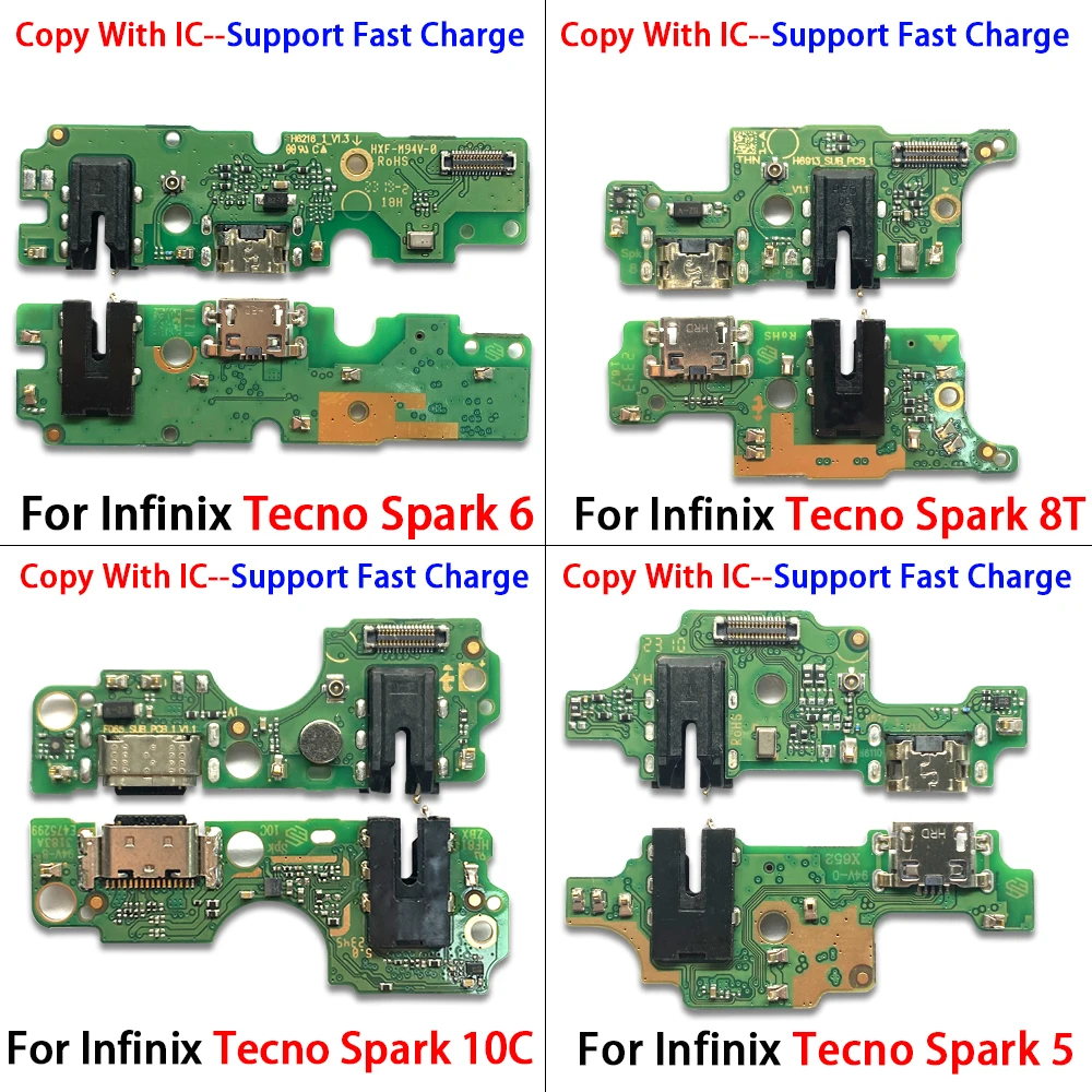 Tecno Spark USB Charging Flex Cable for Models 5-10C 2 Tecno Spark USB Charging Flex Cable for Models 5-10C - Image 2