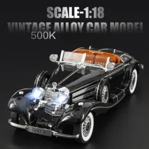 1936 Benz 500K 1:18 Diecast Model 8 S6cf351b3875b4c70b274700c6bf3e02eu