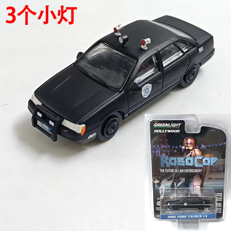 1986 Ford Taurus LX Diecast Model in Black 8 1986 Ford Taurus LX Diecast Model in Black - Image 8