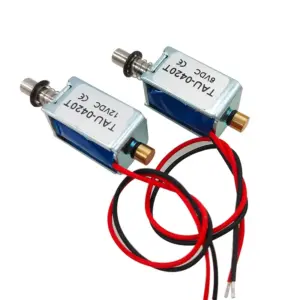 TAU-0420 Electromagnetic Lock with Polished Finish 9 S6cff975ecfc4499ebeae1473cb7a811fK