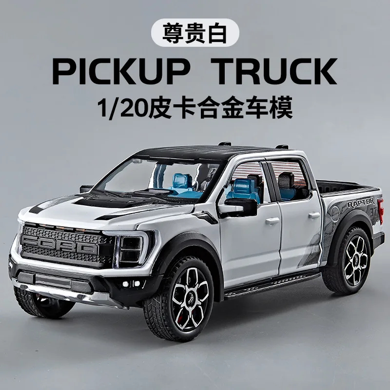 Ford Raptor F150 1:20 Scale Die-Cast Model 6 Ford Raptor F150 1:20 Scale Die-Cast Model - Image 6