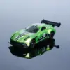 Vibrant Green 1:64 Sports Car Model for Collectors