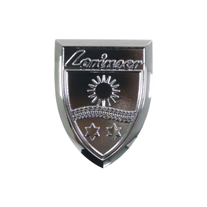 Lorinser Shield Badge for Mercedes-Benz VS Class 9 Lorinser Shield Badge for Mercedes-Benz VS Class - Image 9