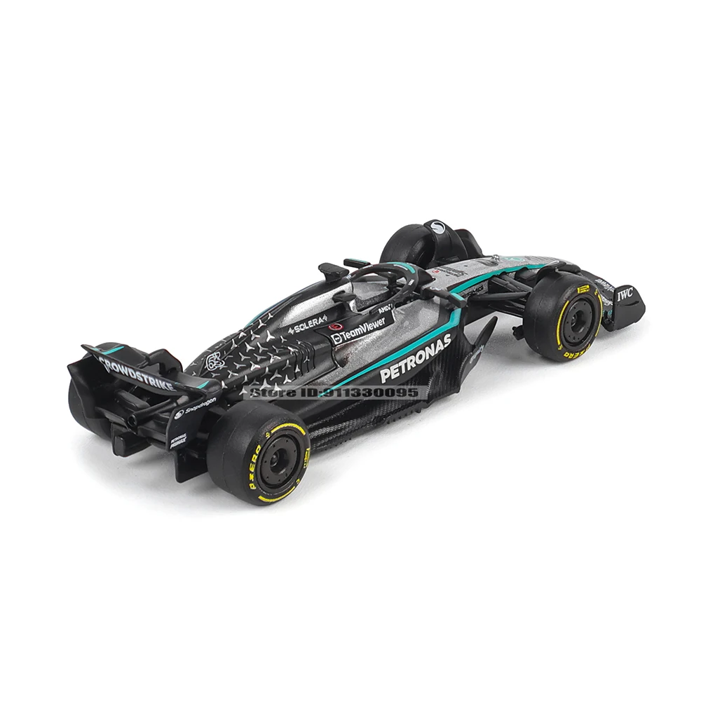Mercedes-AMG F1 W16 1:64 Scale Diecast Model 4 Mercedes-AMG F1 W16 1:64 Scale Diecast Model - Image 4