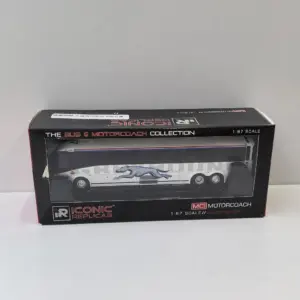 1:87 Scale Diecast Bus Model for Collectors 11 S6d09b20d1747434f94a44cdb6967193cg