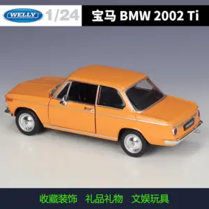 BMW 2002 Ti Diecast Model Scale 1:24 9 S6d0ca26a7be14f8d9e44f55738711b8eX