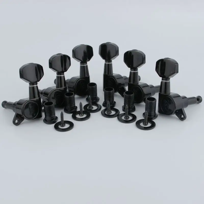 Wilkinson WJN-07 Chrome Guitar Tuners (6 Pack) 7 Wilkinson WJN-07 Chrome Guitar Tuners (6 Pack) - Image 7