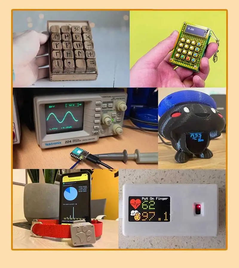 XIAO ESP32 S3 Microcontroller Board 6 XIAO ESP32 S3 Microcontroller Board - Image 6