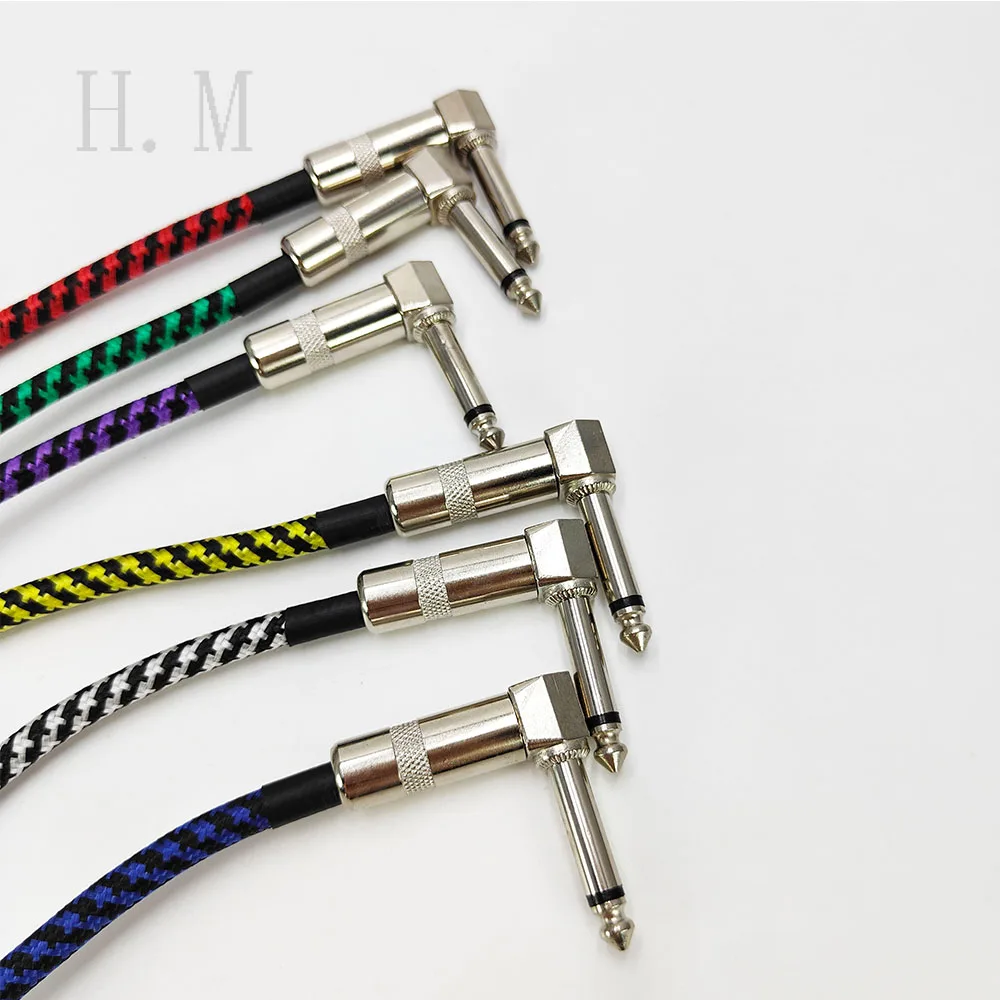 Vibrant 15cm Guitar Effect Patch Cables Set 5 Vibrant 15cm Guitar Effect Patch Cables Set - Image 5
