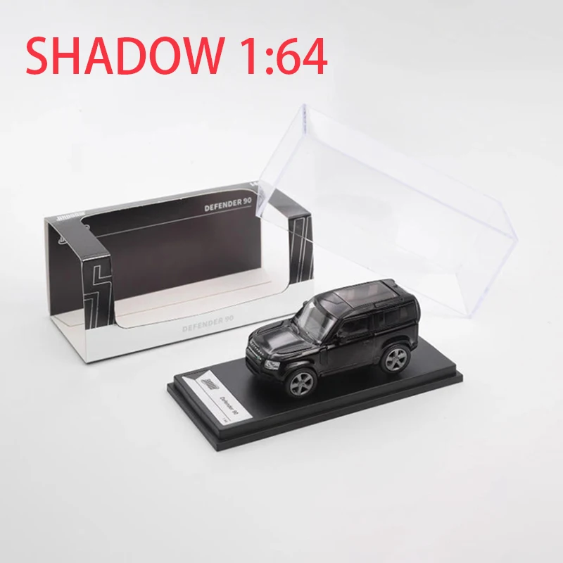 1:64 Scale Defender D90 Alloy Model 7 1:64 Scale Defender D90 Alloy Model - Image 7