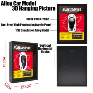 1:32 Scale Diecast Car Collection for Enthusiasts 12 S6d14547cf2164eb6b9d92d33b64dee50u