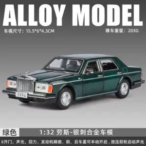 Vintage 1994 Rolls Royce Silver Spur III Model 13 S6d17d11c95324a8ca503bda253fcc1edp