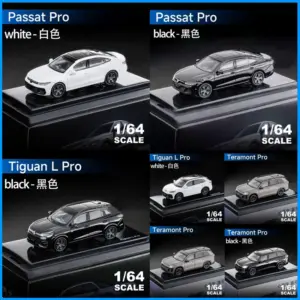 Black 1/64 Scale Passat Pro Diecast Model 12 S6d184e8c8f4d41b882d6429949037b05p