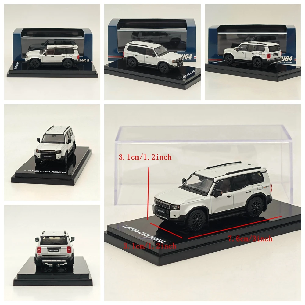 Land Cruiser 250 Diecast Model 1/64 Scale 2 Land Cruiser 250 Diecast Model 1/64 Scale - Image 2