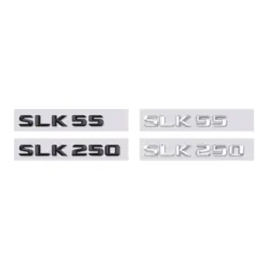Mercedes-Benz Model Badge Sticker Set for GLK250 & SLK55 9 S6d1d24174347421e9d310aca0b32bfdcP