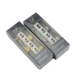 Vintage-Style Guitar Tuners 0165, Gold & Nickel 9 S6d1fc95c033e44eb82afcabb0f19e834p