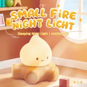 Campfire Animal Night Light with Adjustable Brightness 11 S6d285fcd7be04669bf84bd428e4991685